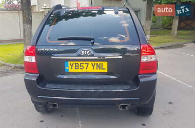 Внедорожник / Кроссовер Kia Sportage 2008 в Ивано-Франковске