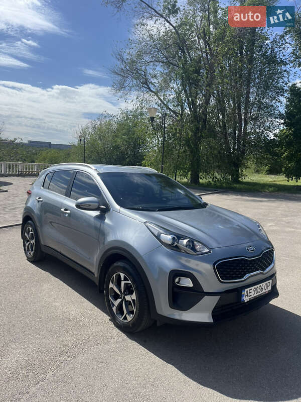 Внедорожник / Кроссовер Kia Sportage 2021 в 