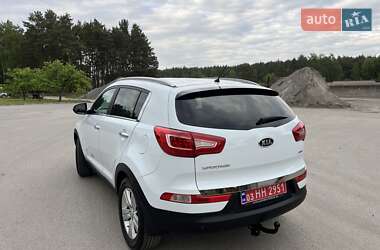 Внедорожник / Кроссовер Kia Sportage 2011 в 