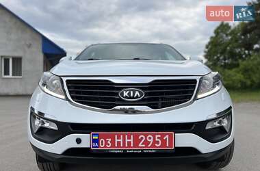Внедорожник / Кроссовер Kia Sportage 2011 в 