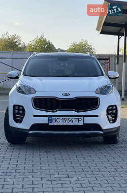 Внедорожник / Кроссовер Kia Sportage 2016 в Шептицькому
