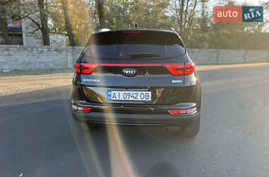 Внедорожник / Кроссовер Kia Sportage 2017 в 