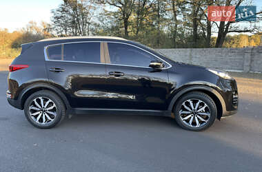 Внедорожник / Кроссовер Kia Sportage 2017 в 