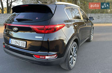 Внедорожник / Кроссовер Kia Sportage 2017 в 
