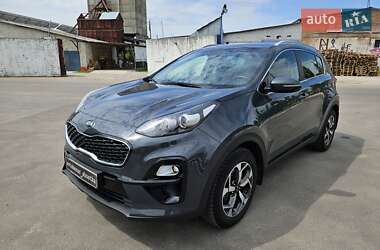 Внедорожник / Кроссовер Kia Sportage 2019 в 