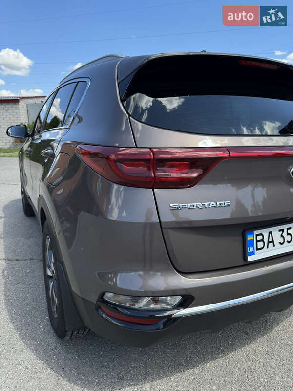Внедорожник / Кроссовер Kia Sportage 2019 в Кропивницком