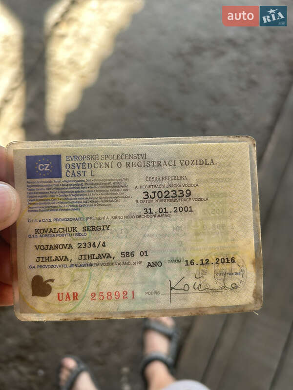 Позашляховик / Кросовер Kia Sportage 2001 в Івано-Франківську фото 9 Позашляховик / Кросовер Kia Sportage 2001 в Івано-Франківську