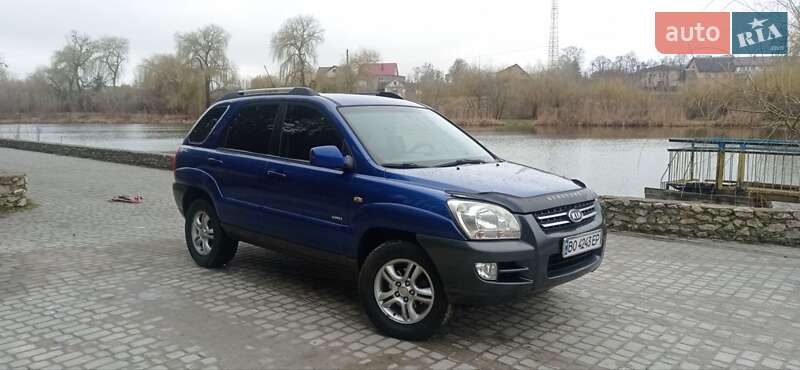 Позашляховик / Кросовер Kia Sportage 2005 в Шумську