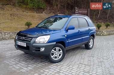Внедорожник / Кроссовер Kia Sportage 2005 в Шумске