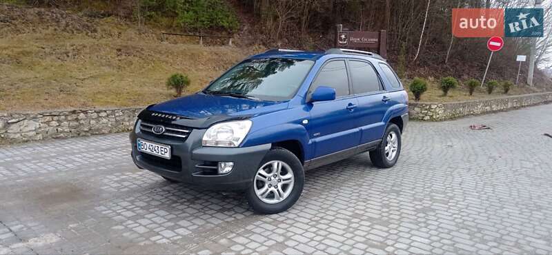 Позашляховик / Кросовер Kia Sportage 2005 в Шумську