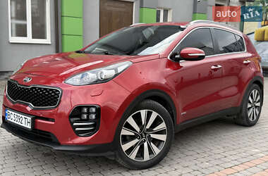 Внедорожник / Кроссовер Kia Sportage 2016 в 