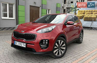 Позашляховик / Кросовер Kia Sportage 2016 в Тернополі