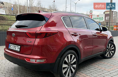 Внедорожник / Кроссовер Kia Sportage 2016 в 