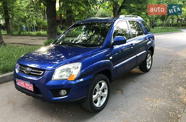 Позашляховик / Кросовер Kia Sportage 2009 в Вінниці
