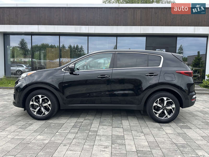 Внедорожник / Кроссовер Kia Sportage 2020 в Тячеве