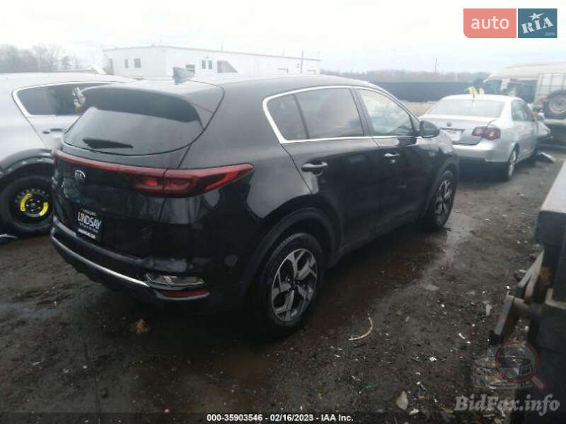 Внедорожник / Кроссовер Kia Sportage 2020 в Тячеве