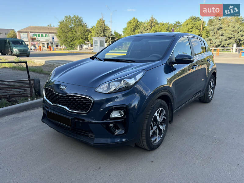 Внедорожник / Кроссовер Kia Sportage 2019 в 