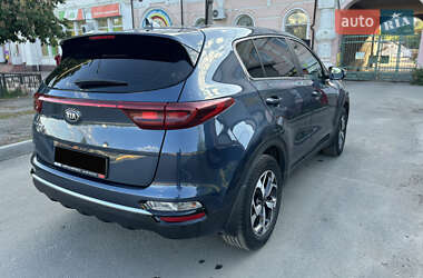 Внедорожник / Кроссовер Kia Sportage 2019 в 