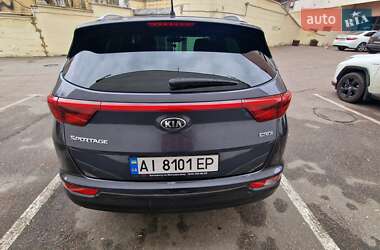 Позашляховик / Кросовер Kia Sportage 2016 в 