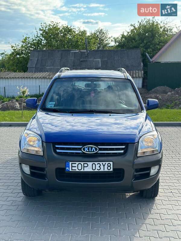 Kia Sportage 2007