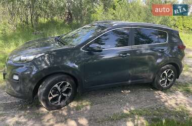 Внедорожник / Кроссовер Kia Sportage 2021 в 