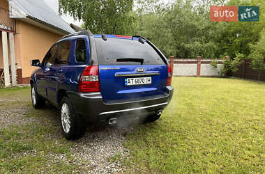 Позашляховик / Кросовер Kia Sportage 2007 в 