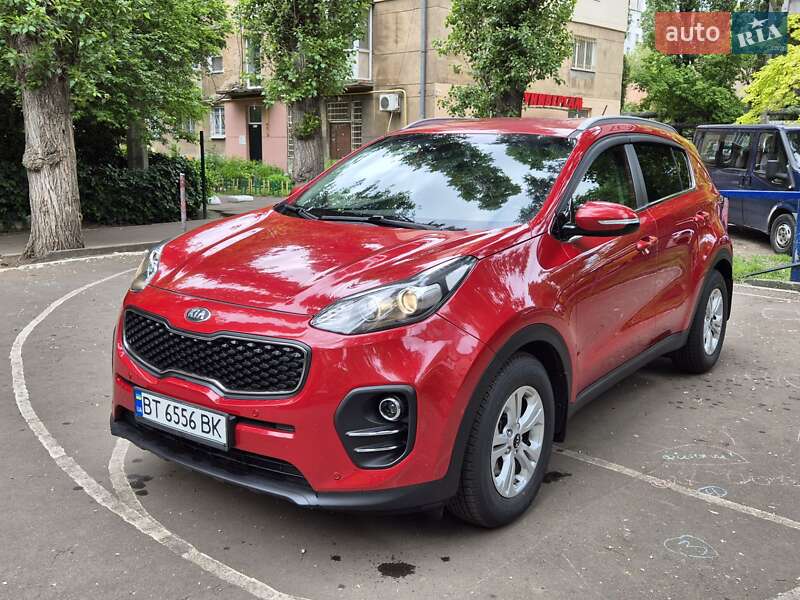 Внедорожник / Кроссовер Kia Sportage 2017 в 