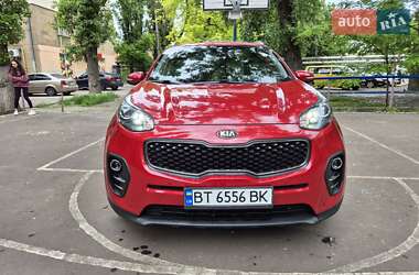 Внедорожник / Кроссовер Kia Sportage 2017 в 