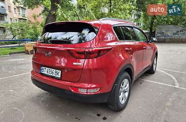 Внедорожник / Кроссовер Kia Sportage 2017 в 
