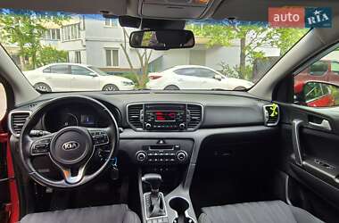 Внедорожник / Кроссовер Kia Sportage 2017 в 
