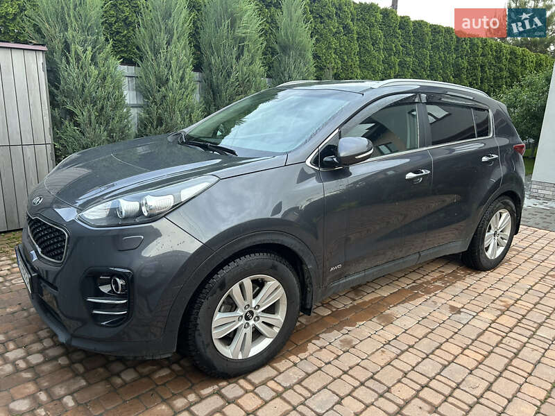 Позашляховик / Кросовер Kia Sportage 2017 в 