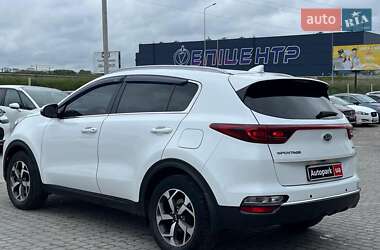 Внедорожник / Кроссовер Kia Sportage 2018 в 