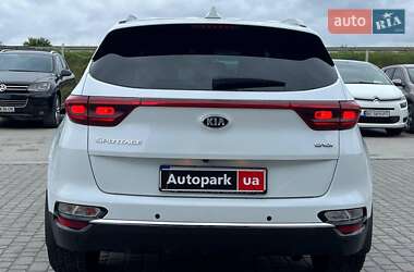 Внедорожник / Кроссовер Kia Sportage 2018 в 