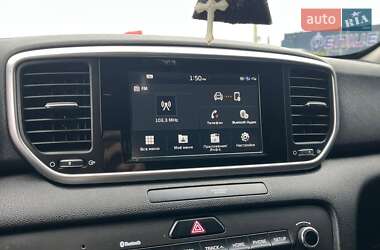 Внедорожник / Кроссовер Kia Sportage 2018 в 