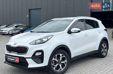 Внедорожник / Кроссовер Kia Sportage 2018 в Львове