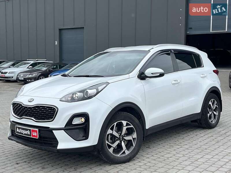 Внедорожник / Кроссовер Kia Sportage 2018 в 