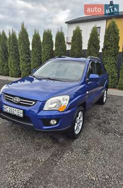 Позашляховик / Кросовер Kia Sportage 2009 в Луцьку
