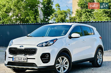 Внедорожник / Кроссовер Kia Sportage 2018 в Каменском