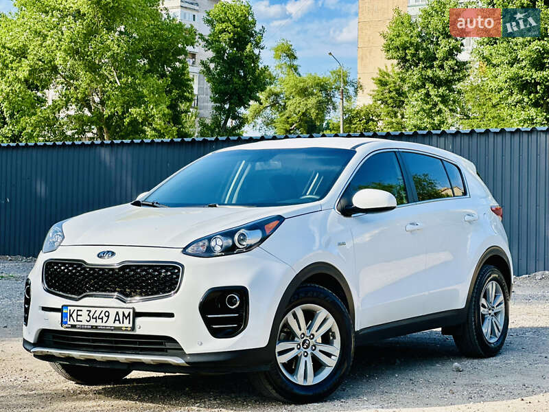 Внедорожник / Кроссовер Kia Sportage 2018 в 