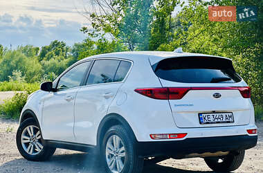 Внедорожник / Кроссовер Kia Sportage 2018 в 