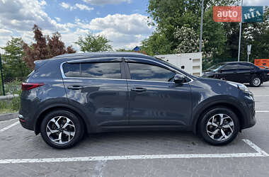 Позашляховик / Кросовер Kia Sportage 2019 в 
