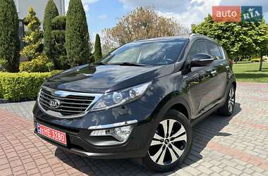 Внедорожник / Кроссовер Kia Sportage 2013 в Луцке
