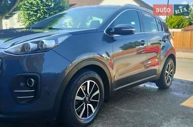 Внедорожник / Кроссовер Kia Sportage 2017 в 