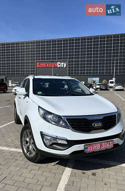 Внедорожник / Кроссовер Kia Sportage 2013 в Луцке