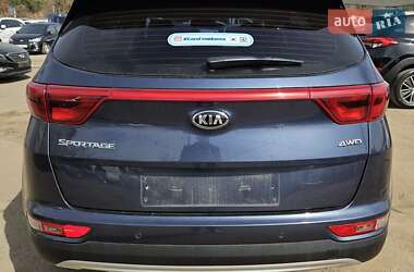 Внедорожник / Кроссовер Kia Sportage 2016 в 