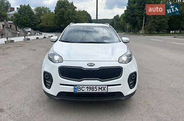 Внедорожник / Кроссовер Kia Sportage 2017 в Львове