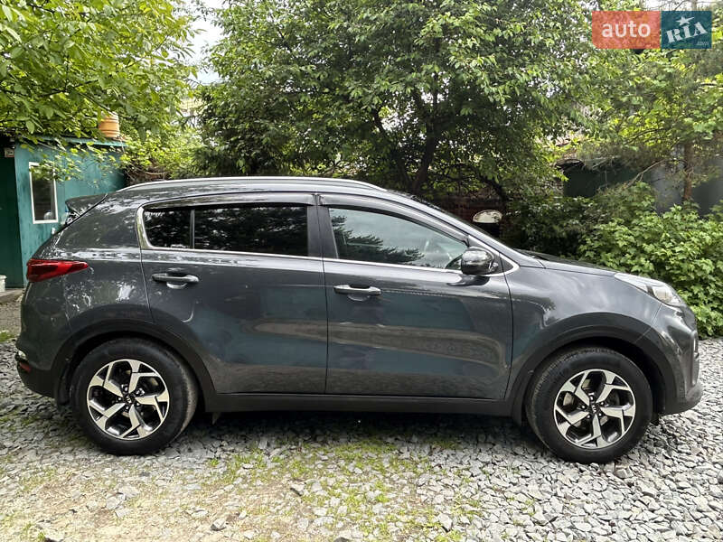 Позашляховик / Кросовер Kia Sportage 2020 в Львові