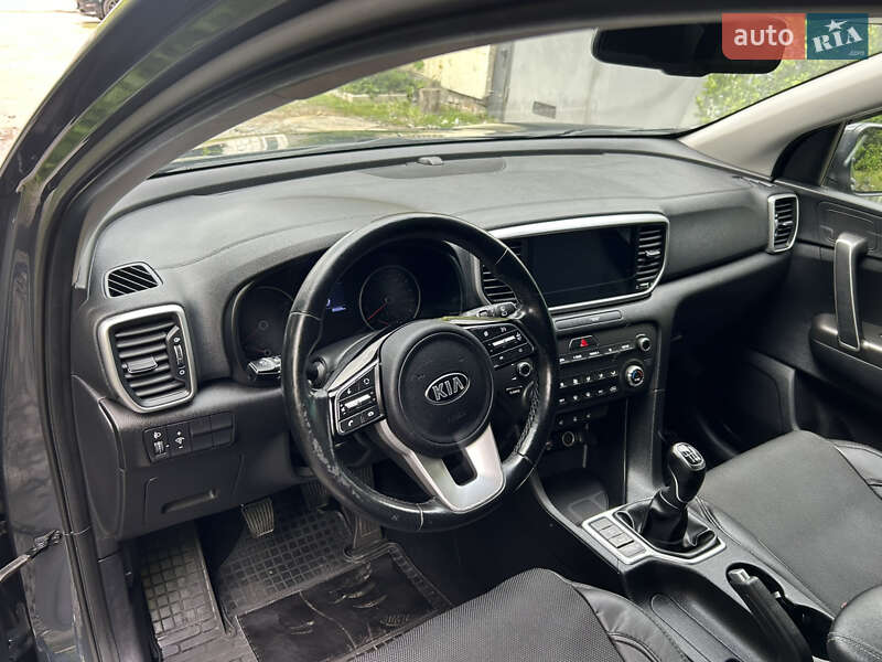 Позашляховик / Кросовер Kia Sportage 2020 в Львові
