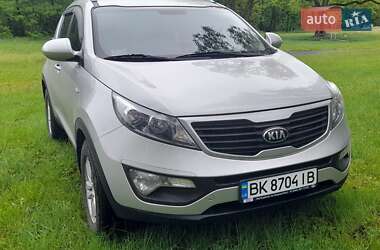 Внедорожник / Кроссовер Kia Sportage 2013 в Ровно