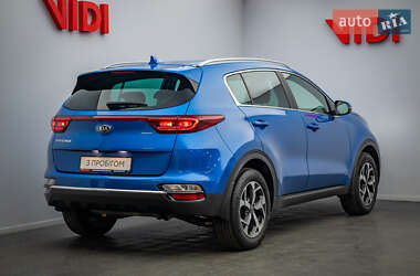 Внедорожник / Кроссовер Kia Sportage 2020 в 